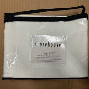 EGYPTIAN COTON KING SHEET SET